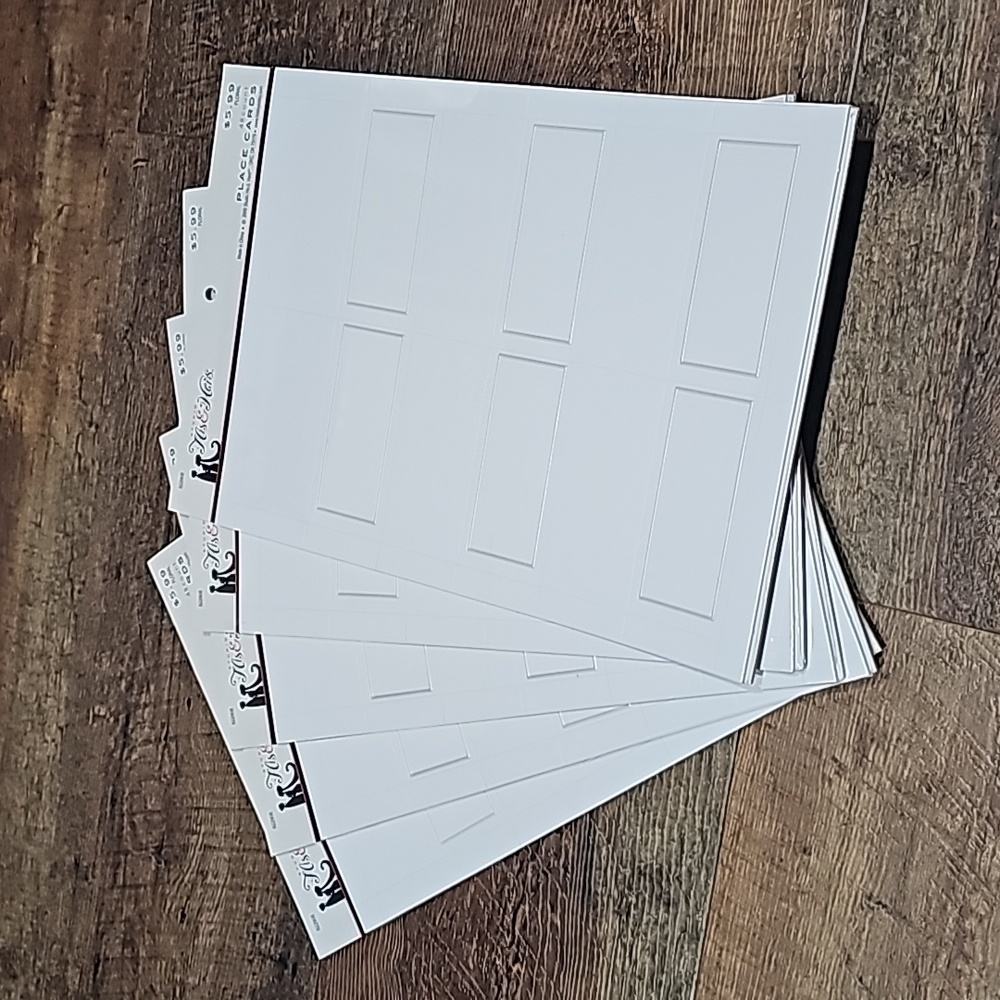 His and Hers Hobby Lobby Printable Place Cards